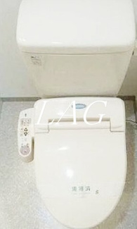 【トイレ】 | プレール・ドゥーク品川御殿山 | トイレです。