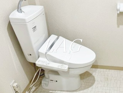 【トイレ】 | インベスト南大井Ⅱ | トイレです。