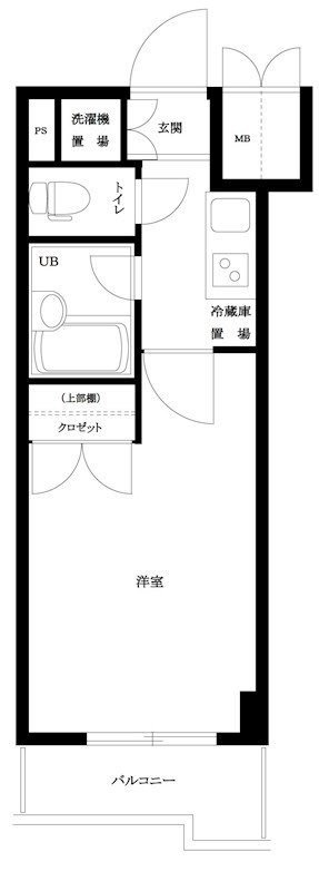 ルーブル南麻布 の間取り|間取りです。