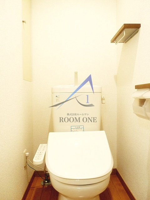 ルーブル南麻布 のトイレ|トイレです。