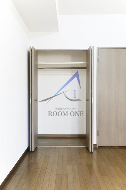 ニューガイアリルーム東葛西№76 の収納|収納です。