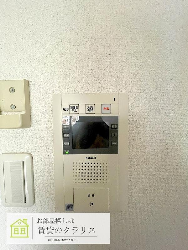 エイペックス京都駅前のセキュリティ