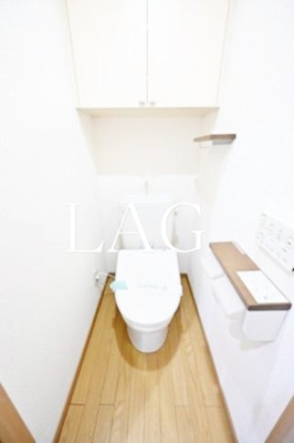 【トイレ】 | ルーブル南麻布 | トイレです。