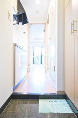 【玄関】 | ルーブル南麻布 | 玄関です。