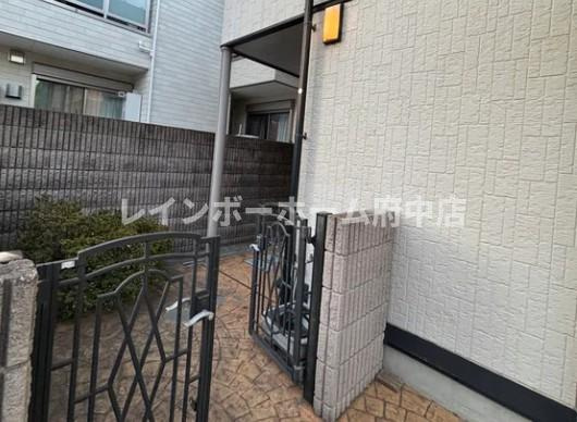 TパレットA棟のエントランス