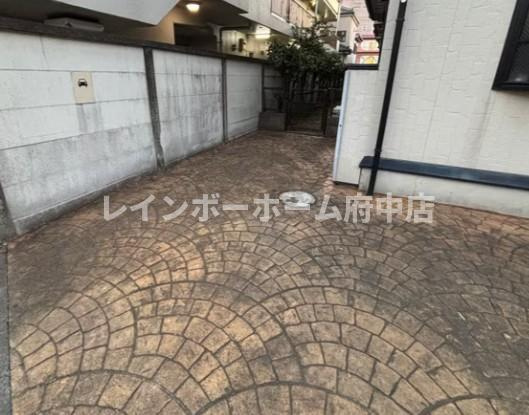 TパレットA棟のロビー