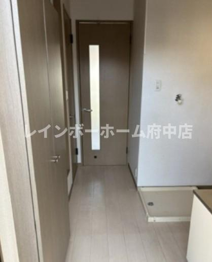 TパレットA棟の玄関