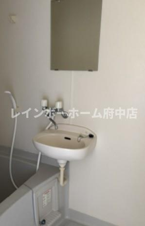 TパレットA棟の洗面所