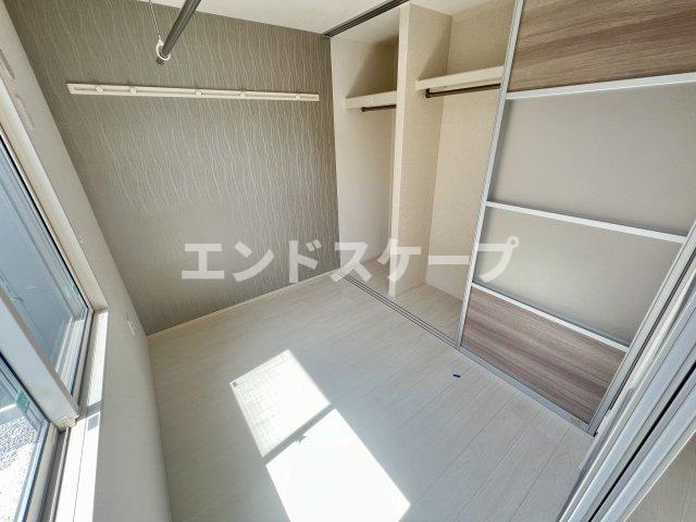 エタルナ倉賀野　Ⅱのバルコニー|高崎、前橋、伊勢崎エリアのお部屋探しはエンドスケープまで！お客様の理想お聞かせ下さい♪