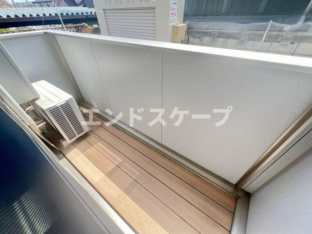 エタルナ倉賀野　Ⅱのバルコニー|高崎、前橋、伊勢崎エリアのお部屋探しはエンドスケープまで！お客様の理想お聞かせ下さい♪