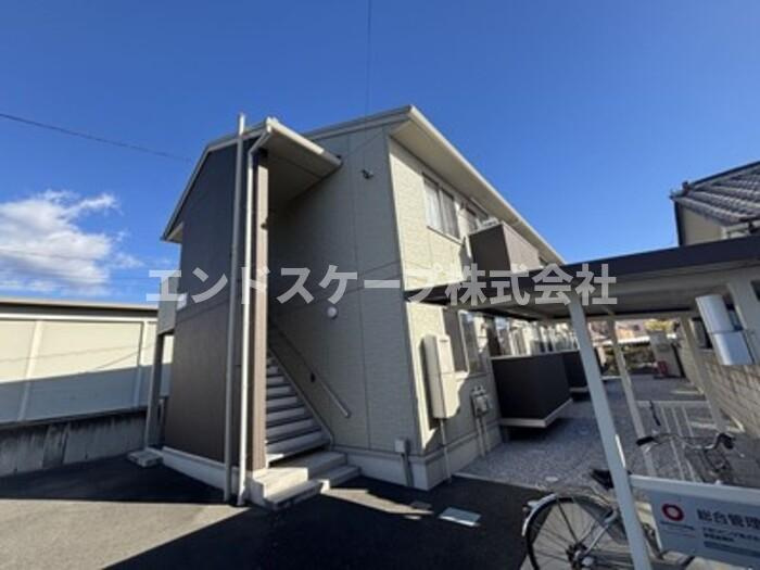 エタルナ倉賀野　Ⅱのエントランス|高崎、前橋、伊勢崎エリアのお部屋探しはエンドスケープまで！お客様の理想お聞かせ下さい♪