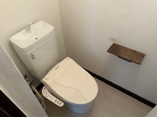 神戸西壱番館ハウスE棟のトイレ