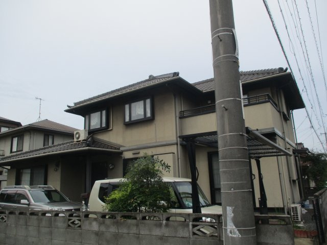 東塚中古戸建ての外観|外観もきれいです
