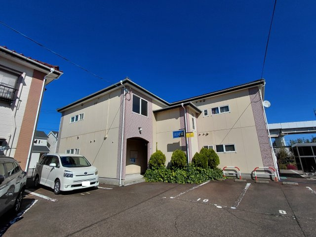 銀河梁の外観