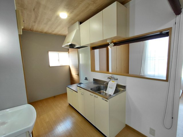 銀河梁のキッチン