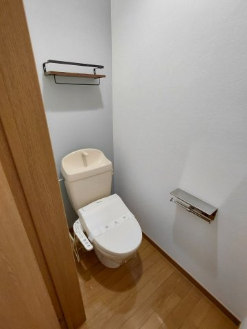 銀河梁のトイレ