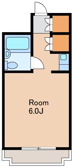 Voルサリーノ節和の間取り