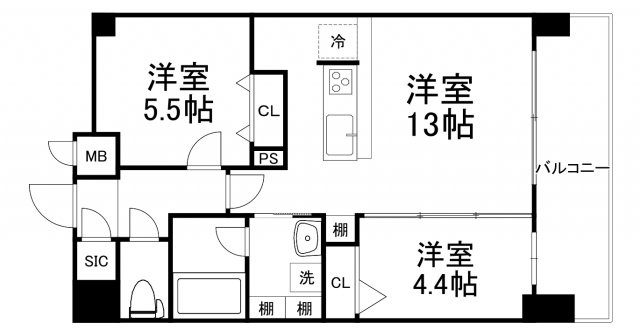 【間取り】