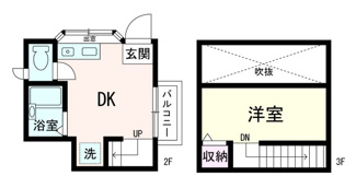 【間取り】 | ＫＹコーポ | 間取りです。