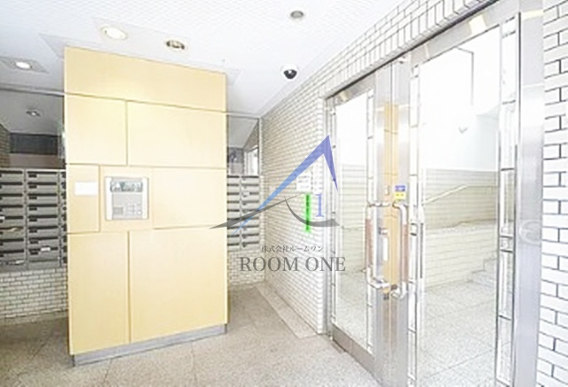 ステラメゾン武蔵小山のエントランス|エントランスです。