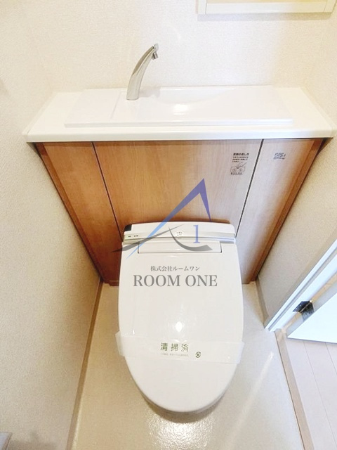 ステラメゾン武蔵小山のトイレ|トイレです。