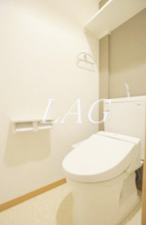【トイレ】 | ソシエ東長崎 | トイレです。