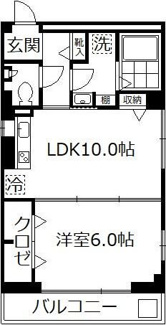 【間取り】 | 丸山ビル | 間取りです。