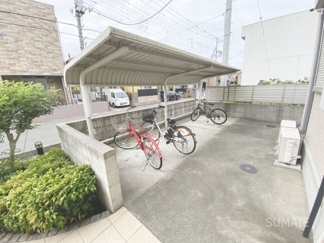ロビン本郷のその他共用部分|駐輪場！