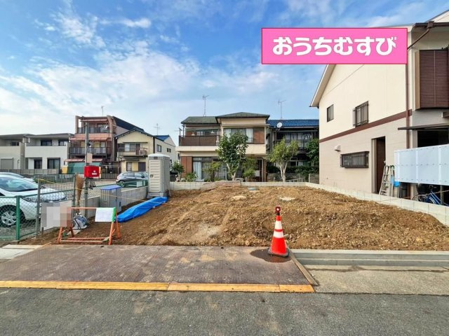 北区如意第1(全1棟)の前面道路含む現地写真