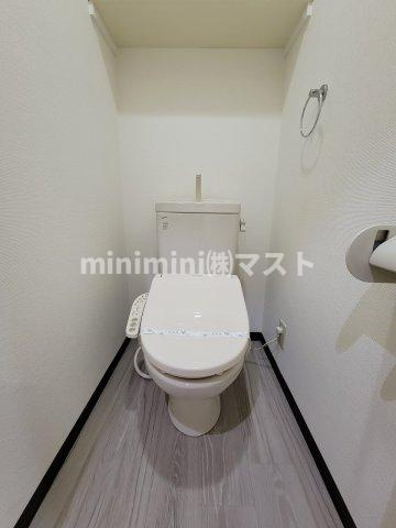 S-FORT桜川南のトイレ