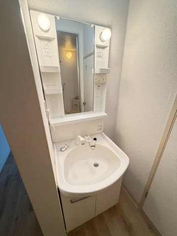 アビタシオンの洗面所