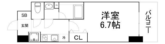 【間取り】 | （仮称）グランデュール都島