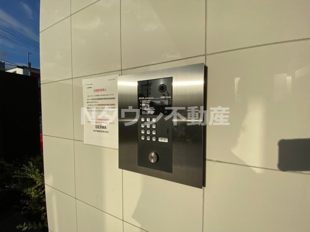 【セキュリティ】 | グランメゾン黒川 | オートロックです