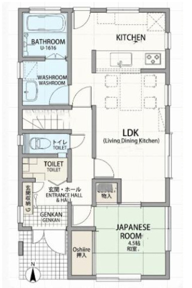 伊勢原市八幡台1丁目　中古戸建