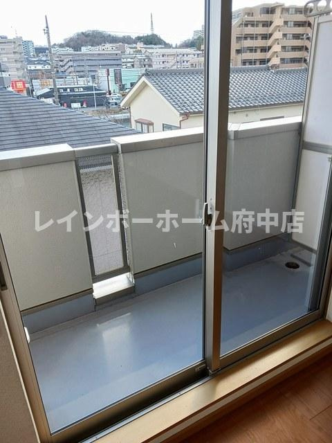 パセーオセレッソのバルコニー