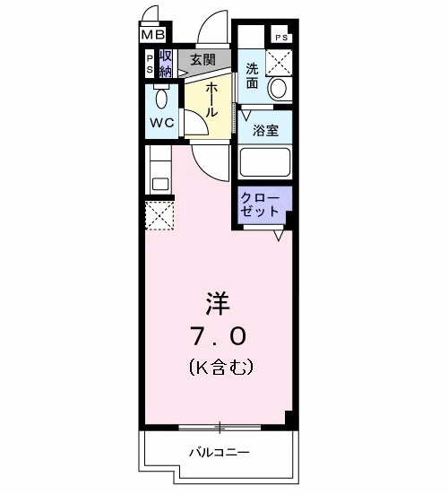パセーオセレッソの間取り