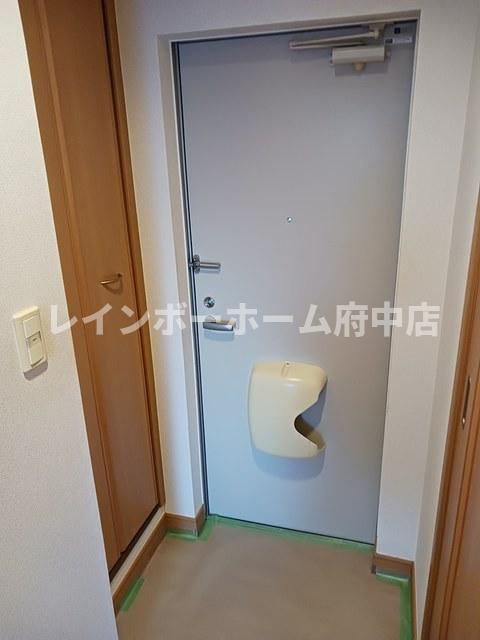 パセーオセレッソの玄関