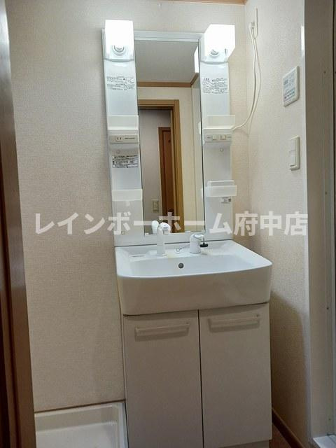 パセーオセレッソの独立洗面台