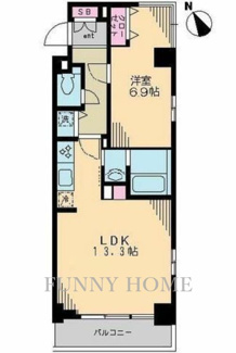 【間取り】 | リヴェール三軒茶屋