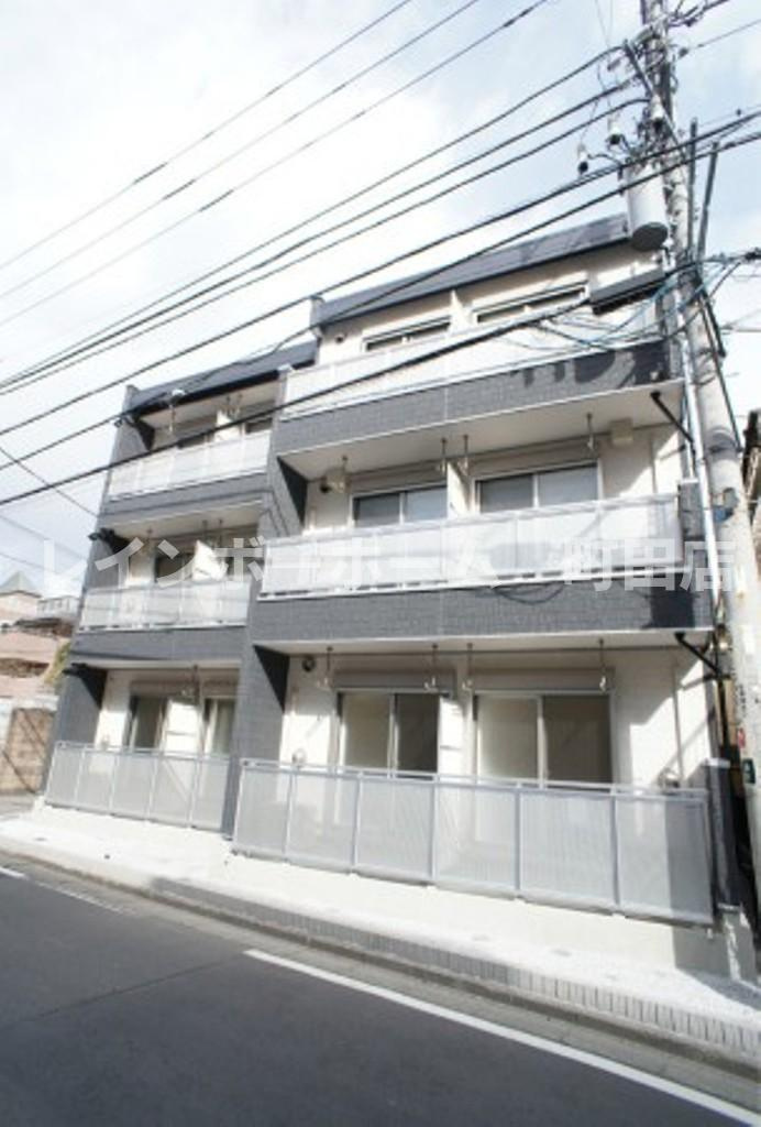 リブリ・鶴間※初期費用分割あと払いサービス利用可能物件の外観