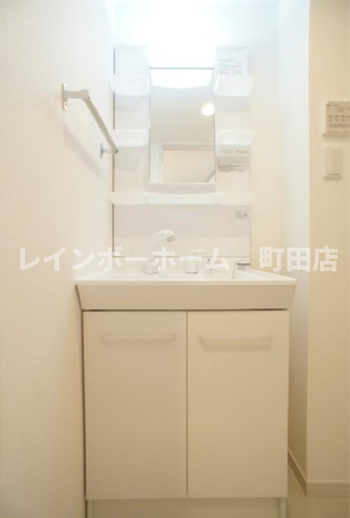 リブリ・鶴間※初期費用分割あと払いサービス利用可能物件の洗面所