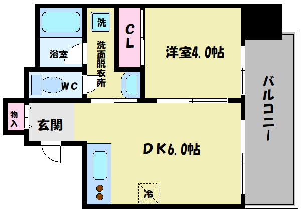 シャラロステの間取り|シャラロステ　間取り