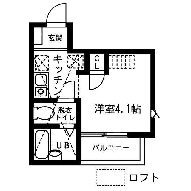 フェリーチェ上祖師谷の間取り