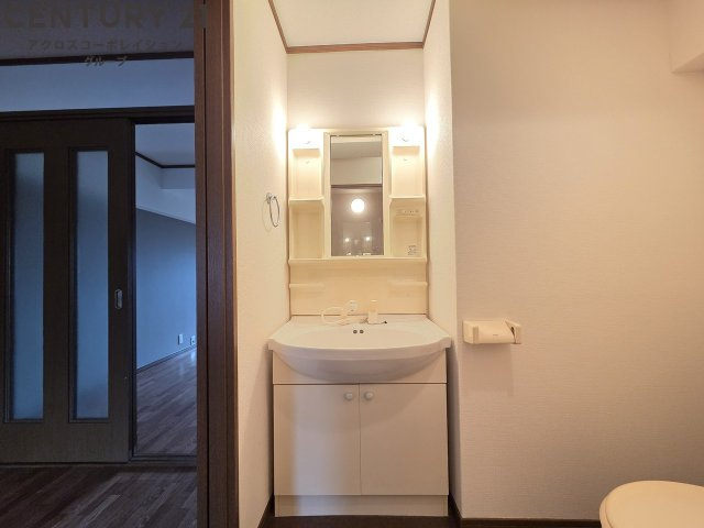 独立洗面化粧台付き☆