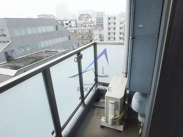 プレスタイル住吉のバルコニー|バルコニーです。