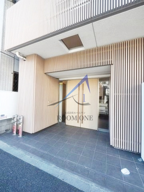 プレスタイル住吉のエントランス|エントランスです。