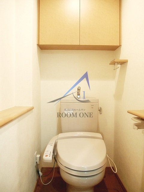 ルーブル品川西大井 のトイレ|トイレです。