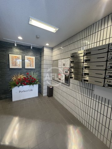 Perfect Life緑橋のロビー|Perfect Life緑橋　ロビー
