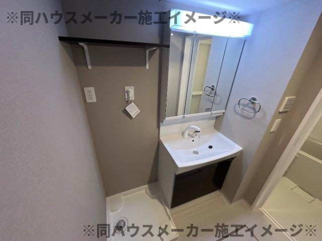 グランデ弐番館の洗面所|※同ハウスメーカー施工イメージ※