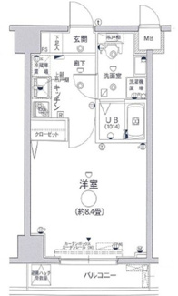 【間取り】 | グランフォース西新井アヴェニール | 間取りです。